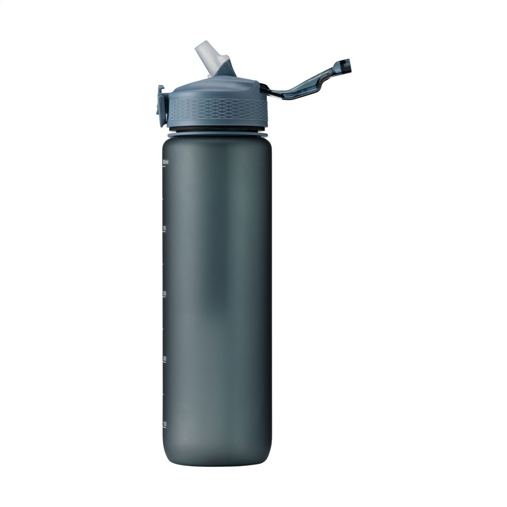AquaSport RCS Recycled Water Bottle 1 L