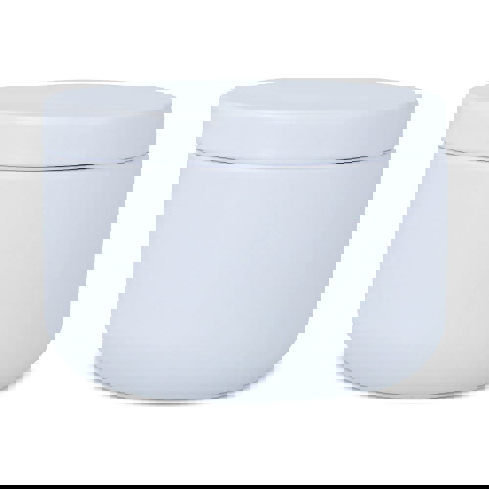 Asana plantaardige kaars in gerecycled blik