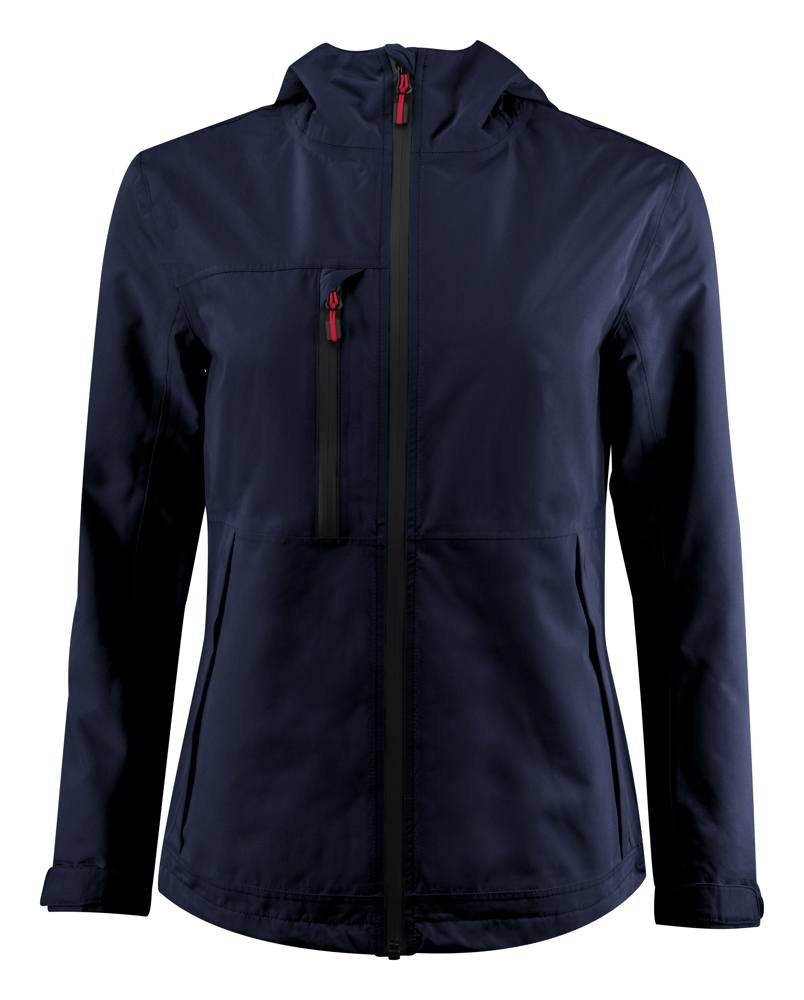 Hiker Shell Jas Dames - Marine