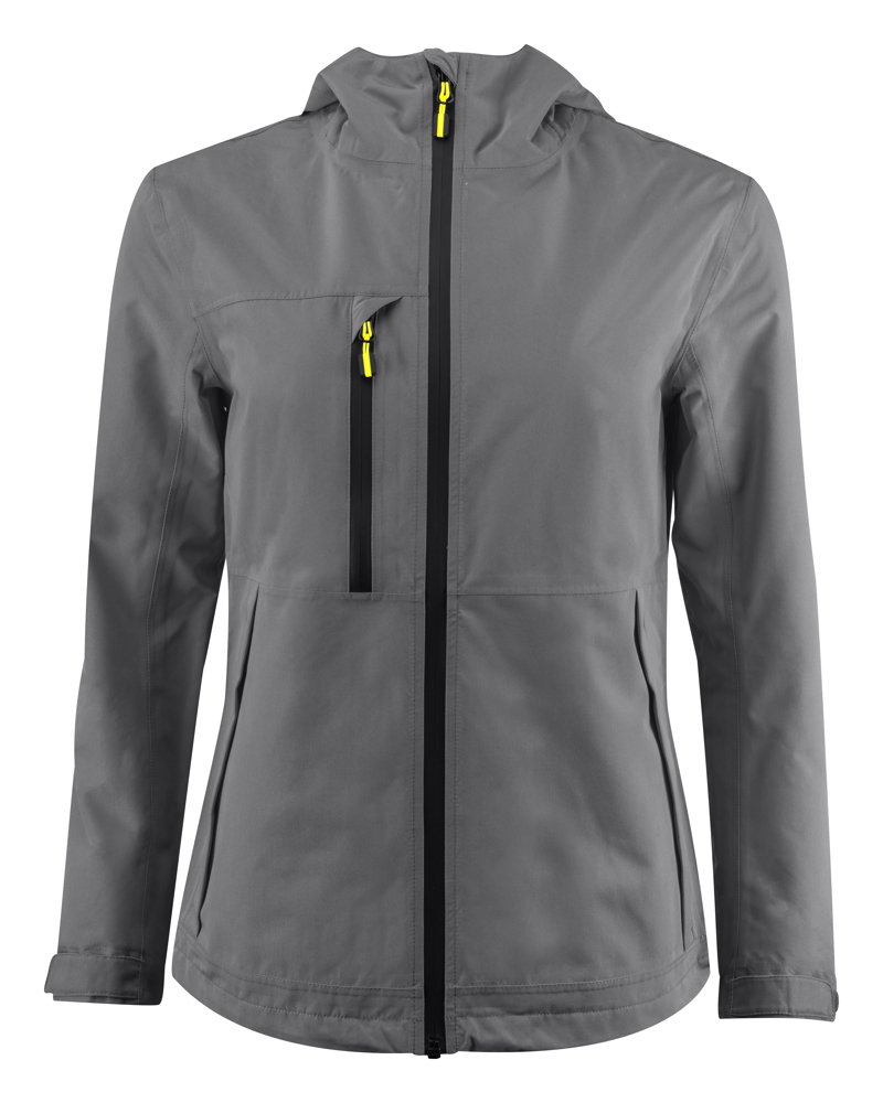 Hiker Shell Jas Dames - Staalgrijs