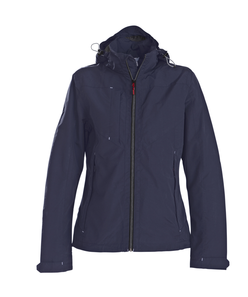 Flat track Shell Jas Dames - Marine