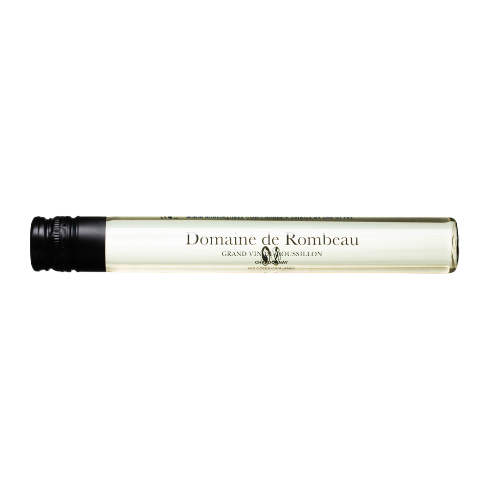 Giftbox | Rombeau Wine & Chocolate | 3 x 100 ML | 2 x 16 truffels | Glas