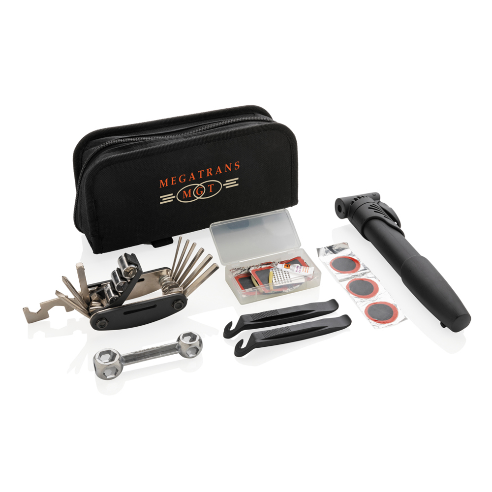 Fietsreparatieset set 17 delig