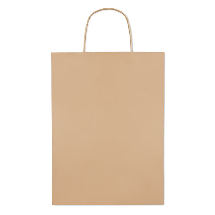 PAPER LARGE - Papieren tas (Large) 150 gr/m² - Beige