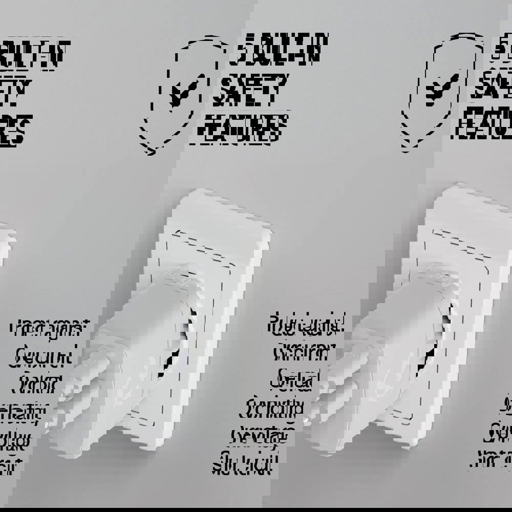 Fresh 'n Rebel 30W Snellader GaN USB-C &amp; USB-A