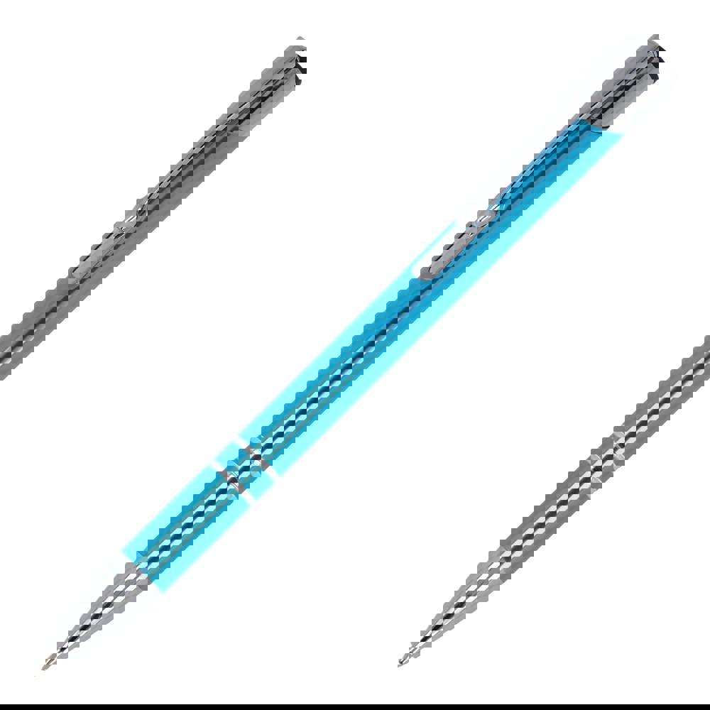 Alicante glanzend R-AL blauwe inkt - Lichtblauw