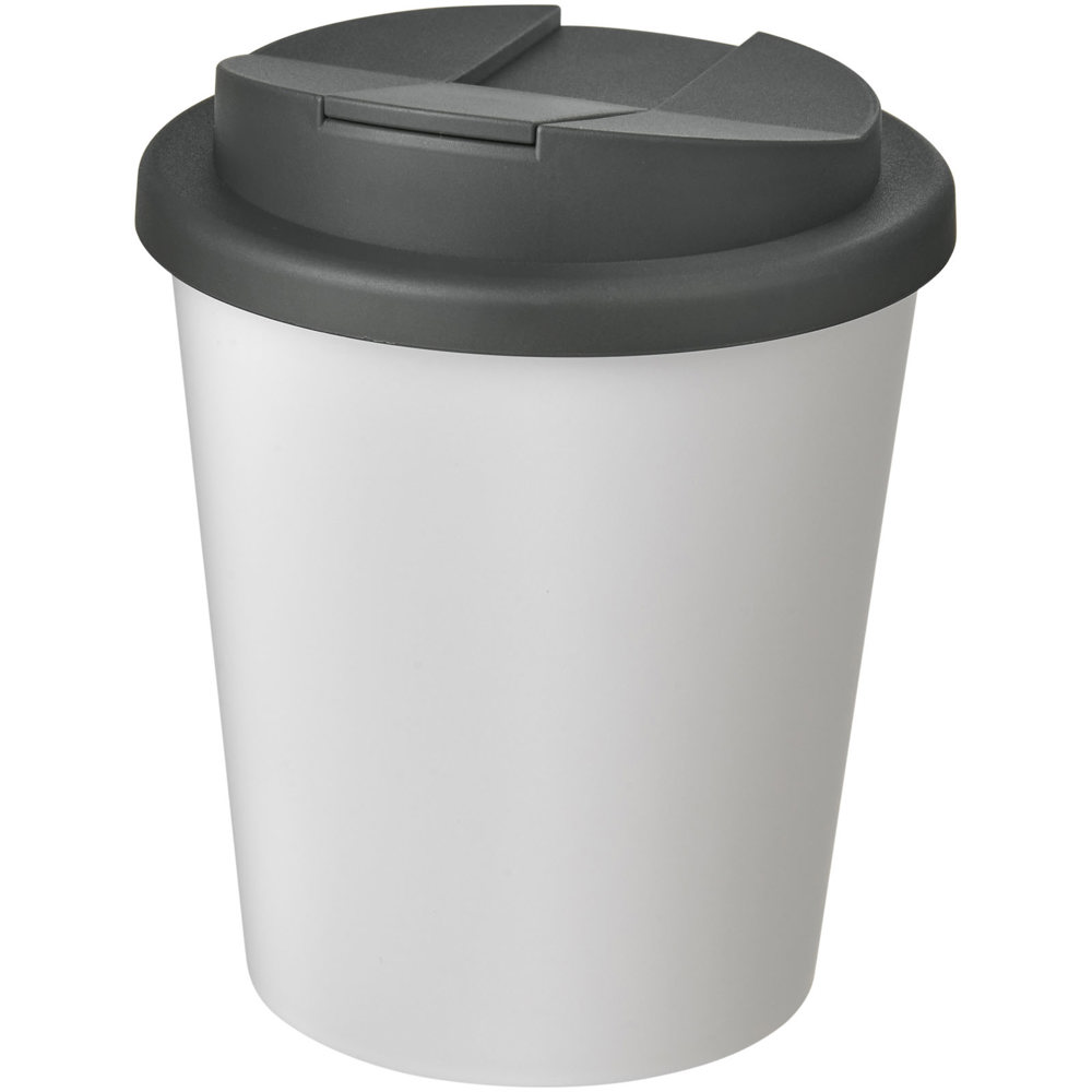 Americano® Espresso 250 ml geïsoleerde beker - Wit, Grijs