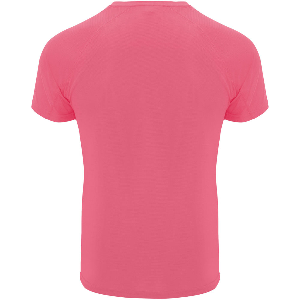 Bahrain 135 g/m² sportshirt met korte mouwen voor heren
