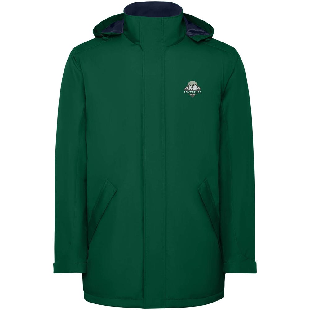 America gewatteerde parkajack voor heren