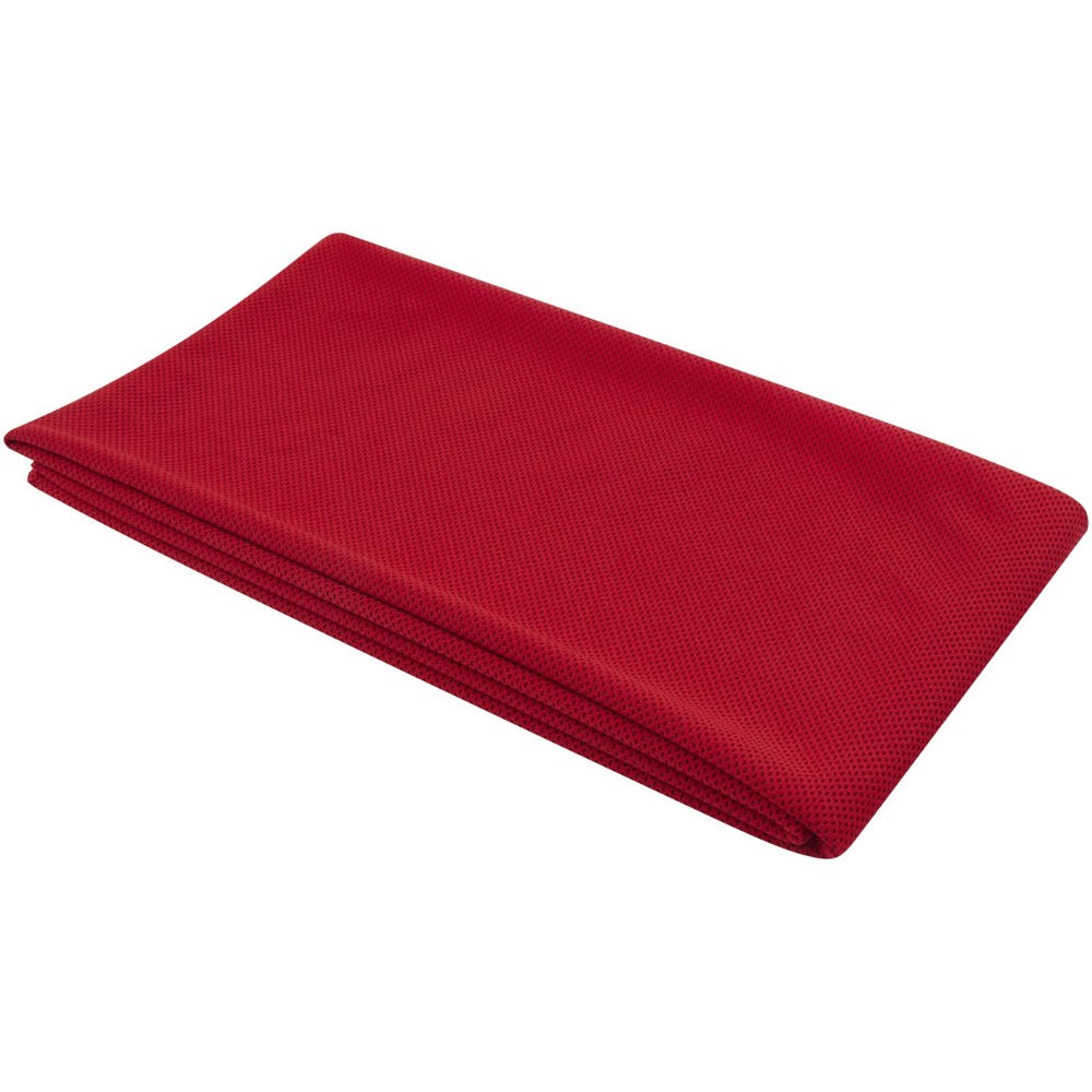Althea sporthanddoek 70 x 140 cm - Rood