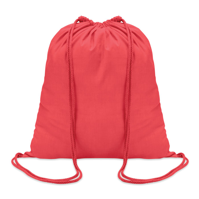 COLORED - Katoenen rugzak - Rood