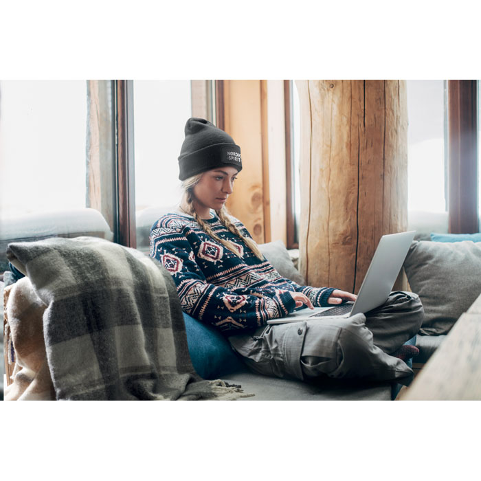 CAPNIT - Unisex muts RPET polyester