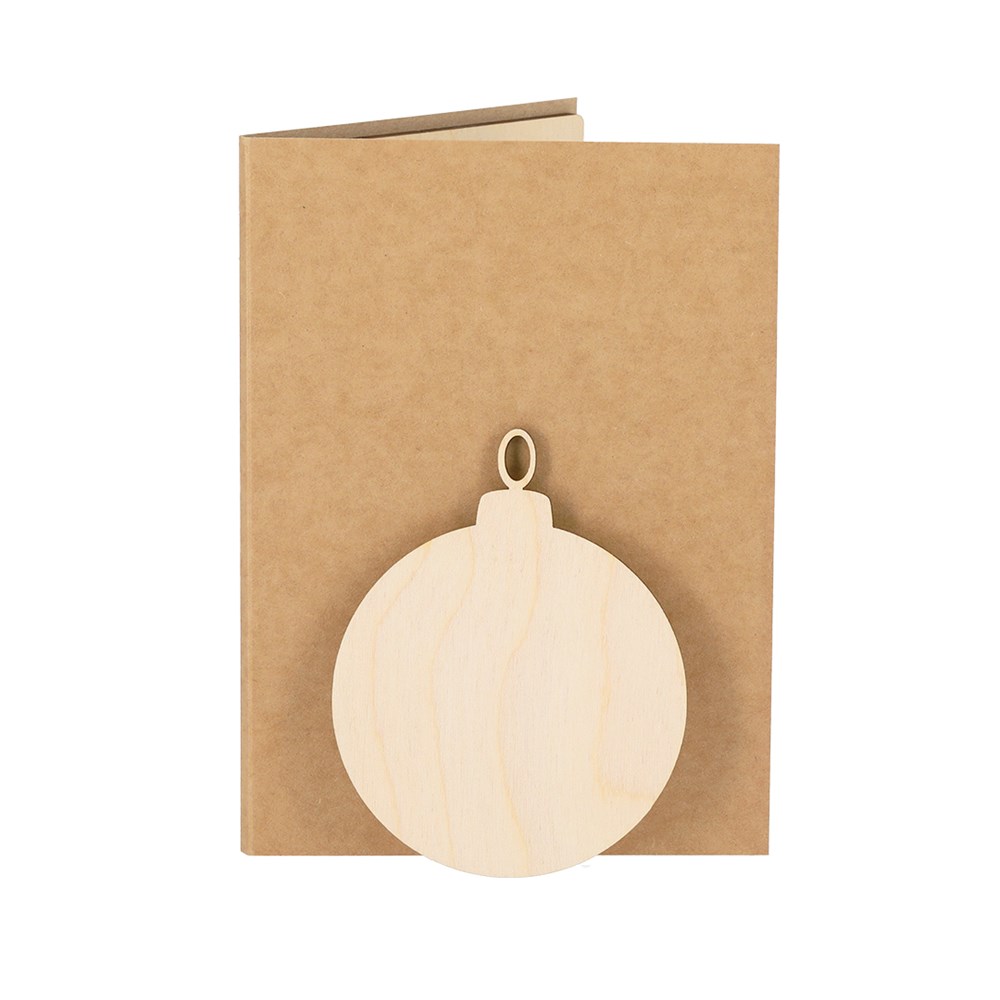 Kerstkaart Decoratie Astrox