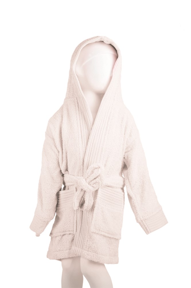 Kids Bathrobe - Wit