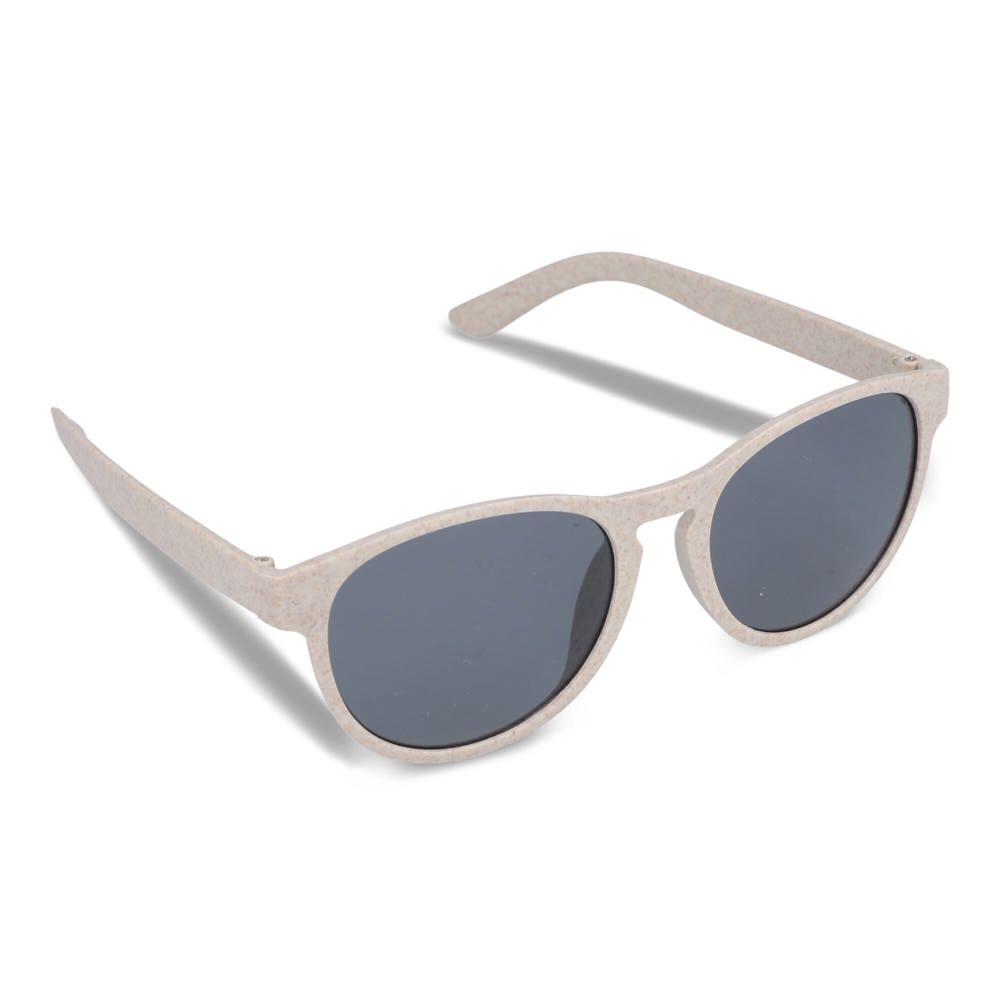 Eco zonnebril tarwestro Earth UV400 - Beige