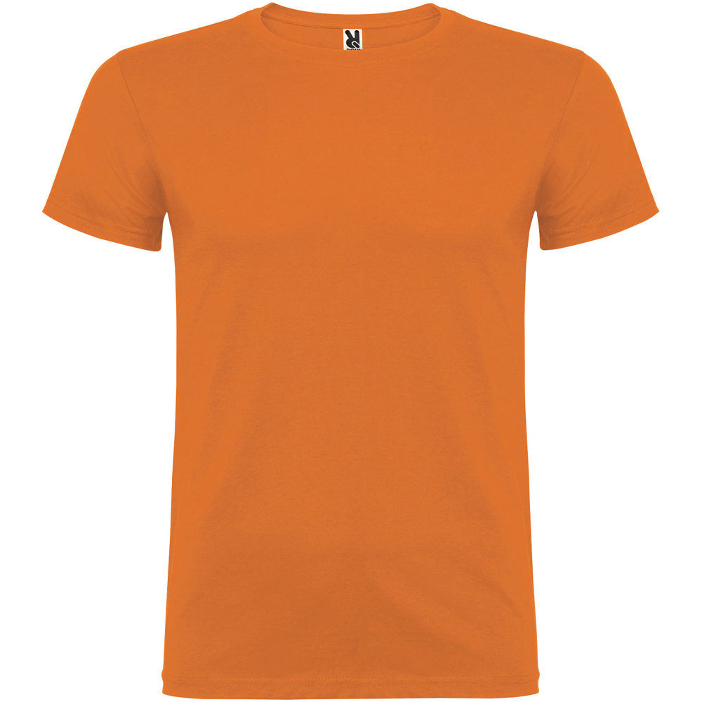 Beagle 155 g/m² kindershirt met korte mouwen - Oranje