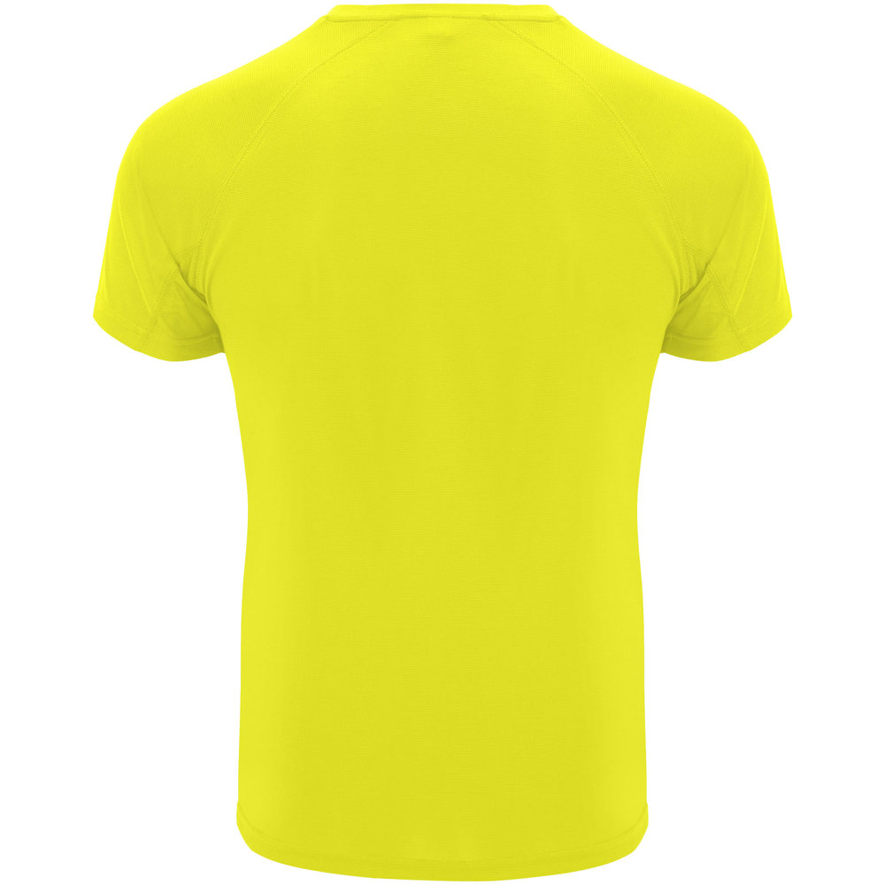 Bahrain 135 g/m² sportshirt met korte mouwen voor kinderen