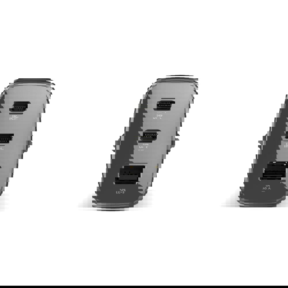 Fresh 'n Rebel 67W Laptop Snellader GaN USB-C &amp; USB-A