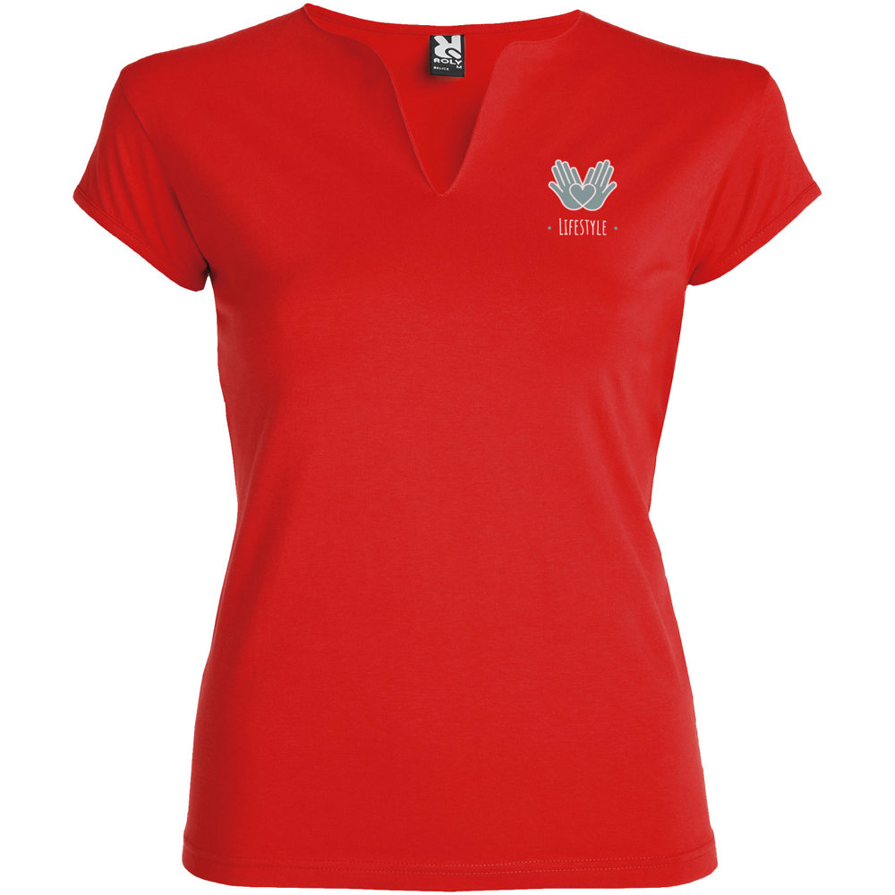 Belice 200 g/m² damesshirt met korte mouwen