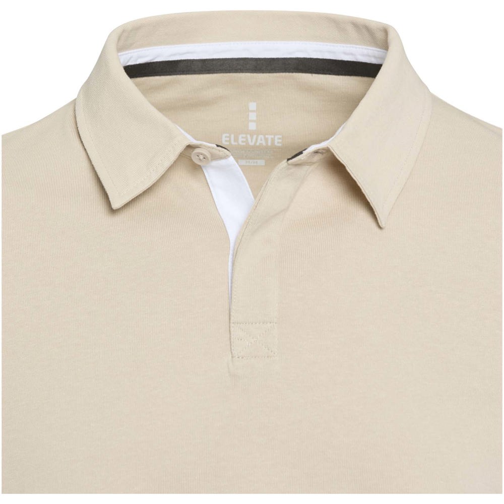 Clyde unisex organic rugbypolo sweatshirt 