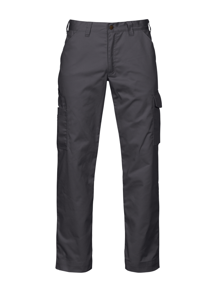 2518 BROEK ZONDER KNIEZAKKEN - Grijs