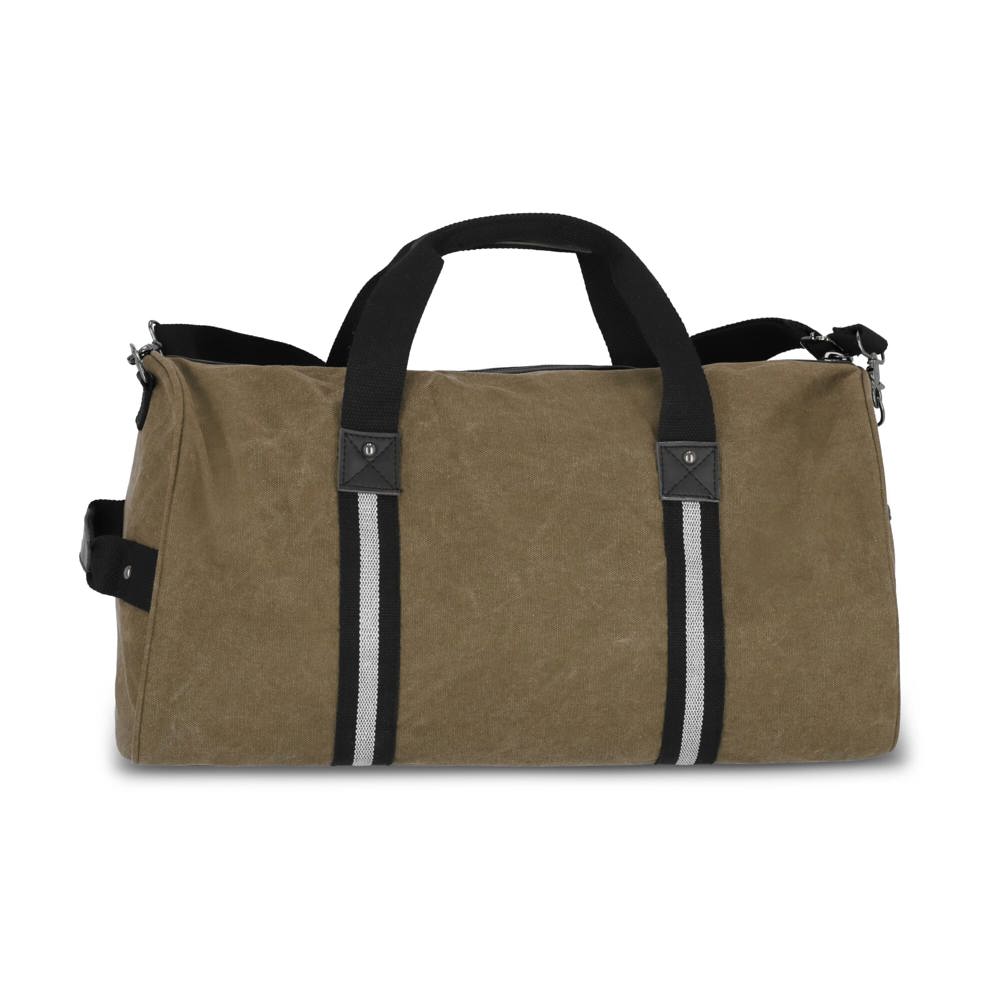 Gerecycled katoenen canvas plunjezak Harper