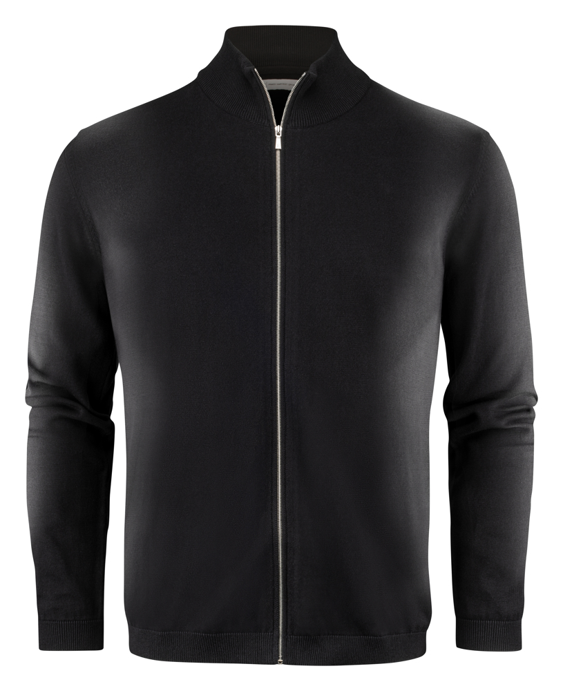 Ashland Cardigan Heren - Zwart