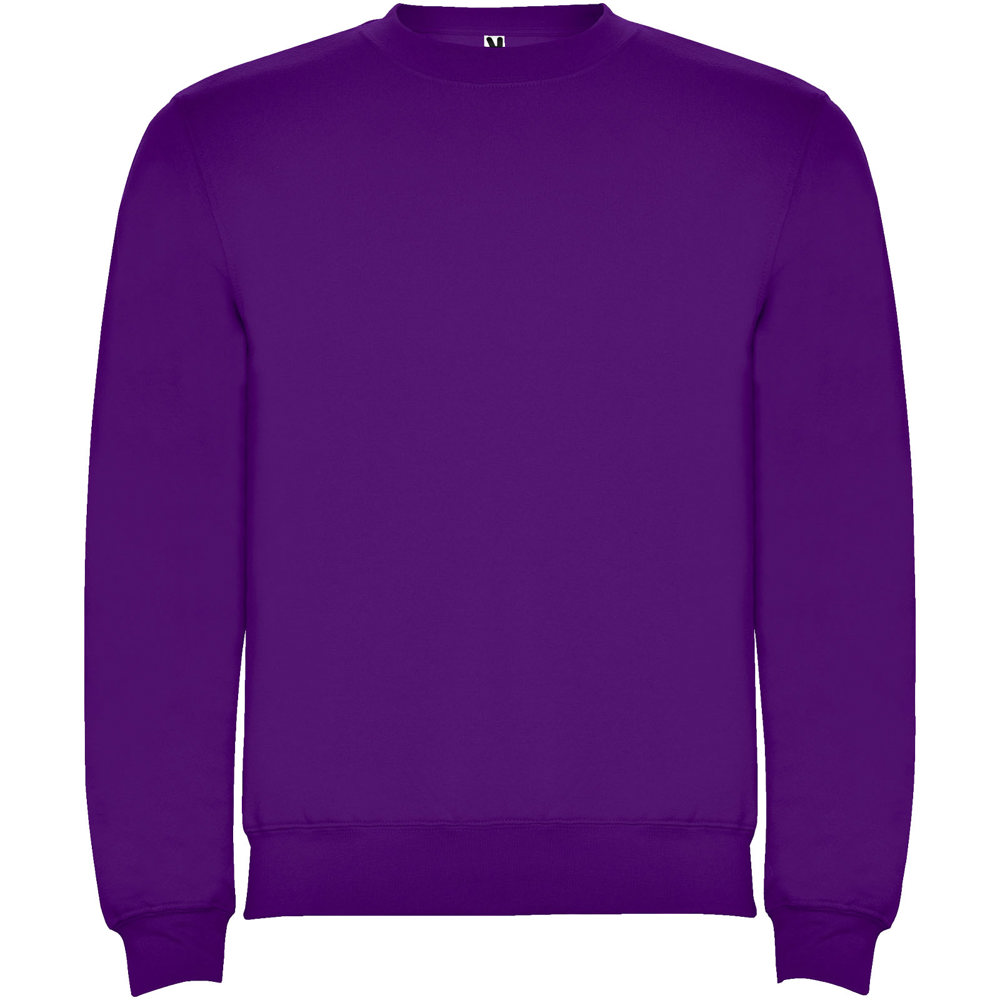 Clasica unisex trui met ronde hals - Paars