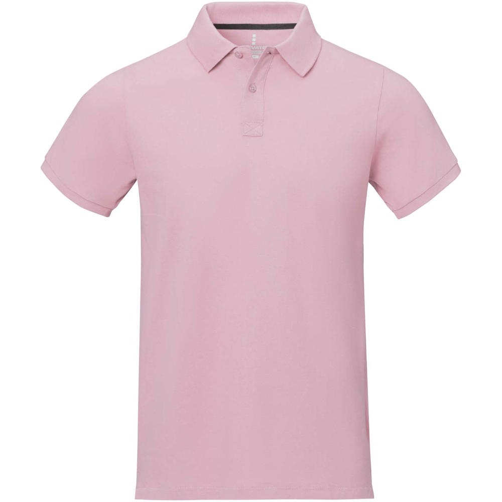Calgary 200 g/m² herenpolo met korte mouwen