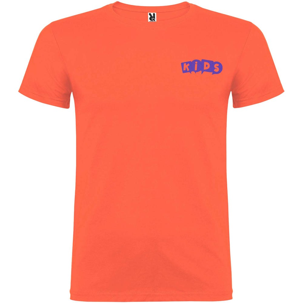 Beagle 155 g/m² kindershirt met korte mouwen