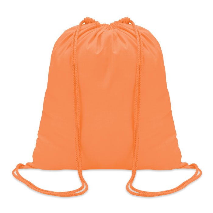 COLORED - Katoenen rugzak - Oranje
