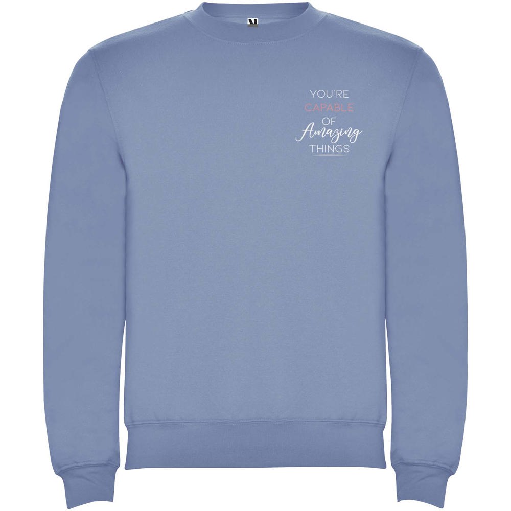 Clasica 280 g/m² unisex trui met ronde hals