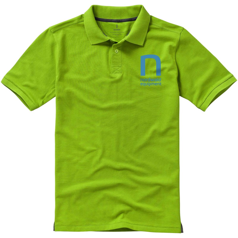 Calgary 200 g/m² herenpolo met korte mouwen