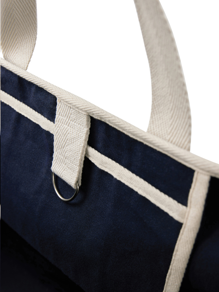 VINGA Volonne AWARE™ recycled canvas strandtas