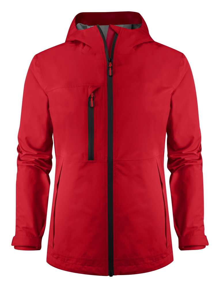 Hiker Shell Jas Dames - Rood