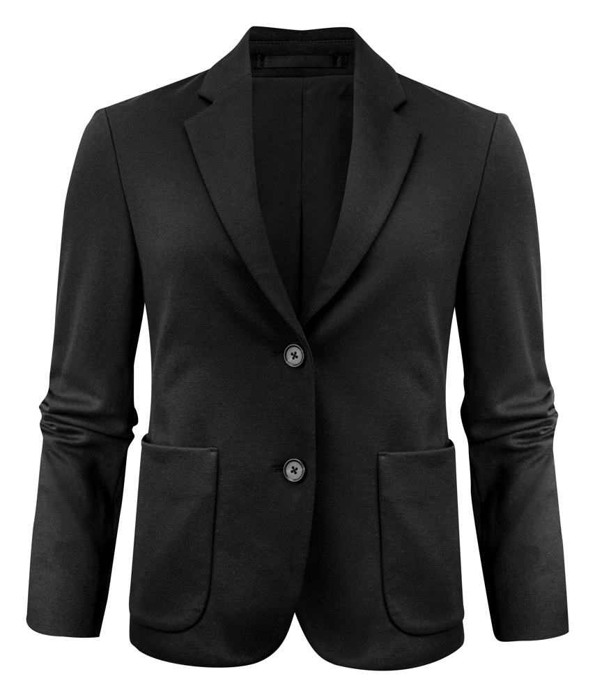 Casual Blazer Blazer Dames - Zwart