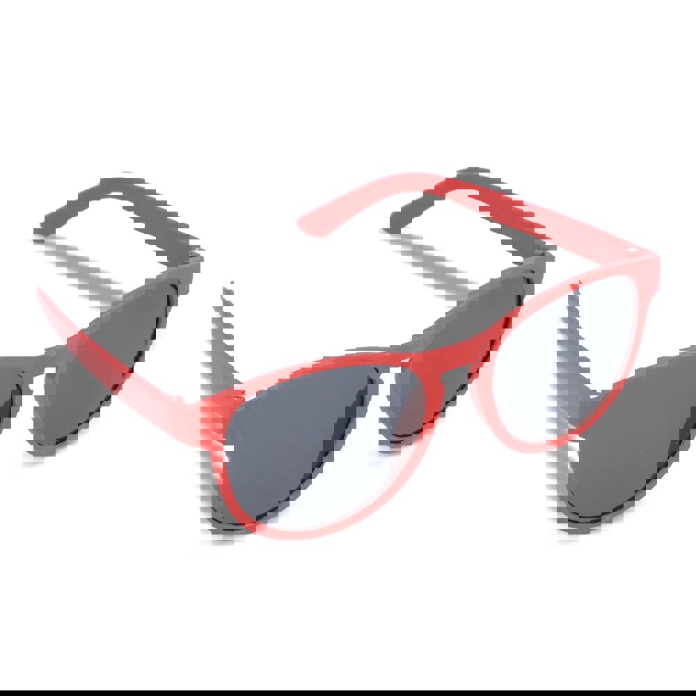 Eco zonnebril tarwestro Earth UV400 - Rood