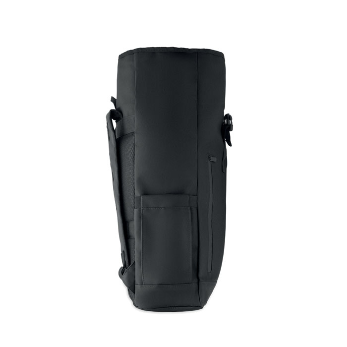 BANGKOK ROLL - Rolltop laptop rugzak 600D