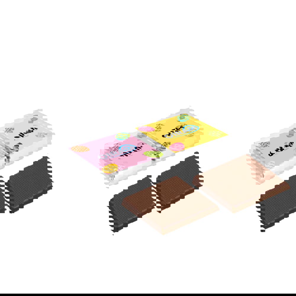 2 napolitains in kunststof doosje