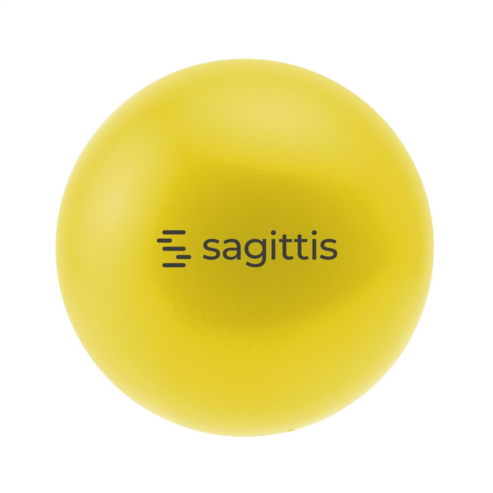 ColourBall stressbal - Geel