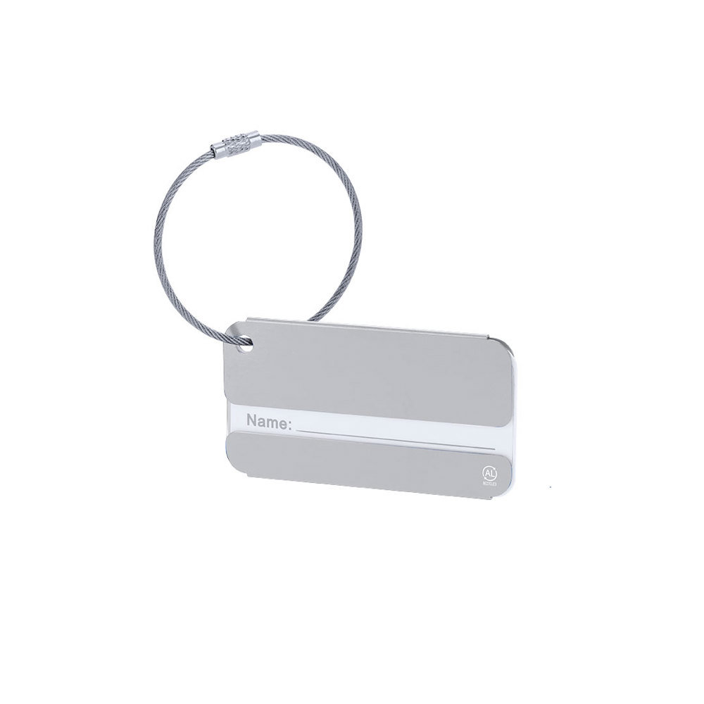 Bagage Label Halux - PLAT