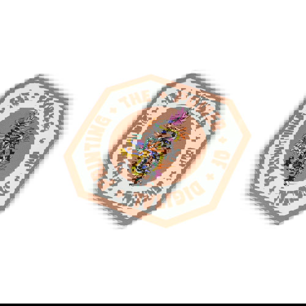 3D Digital Patch 10x10cm