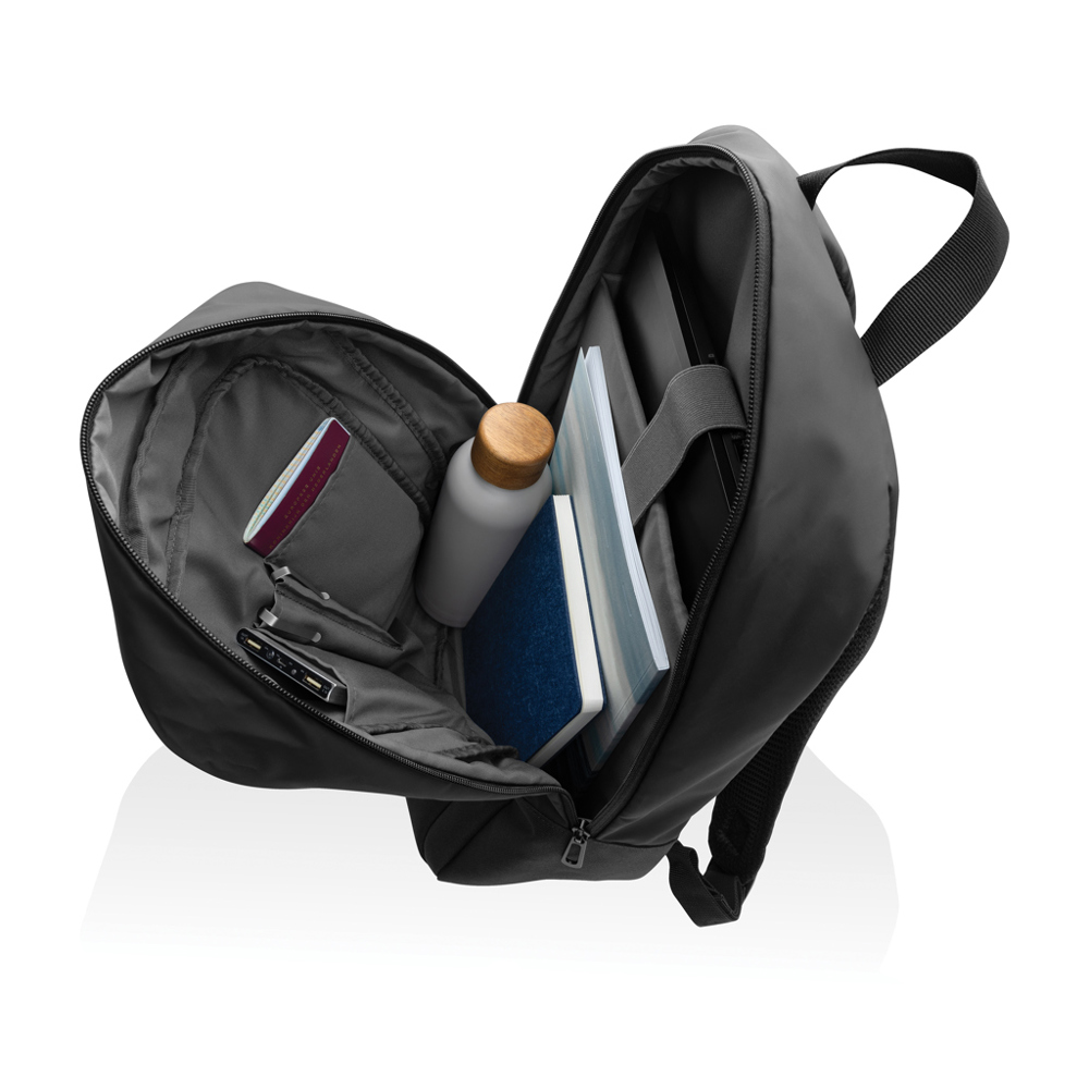 Armond AWARE™ RPET 15.6" standaard laptoprugzak