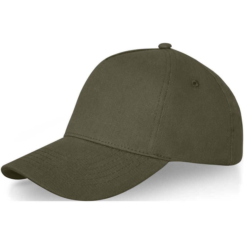 Doyle 5 panel cap - Bosgroen