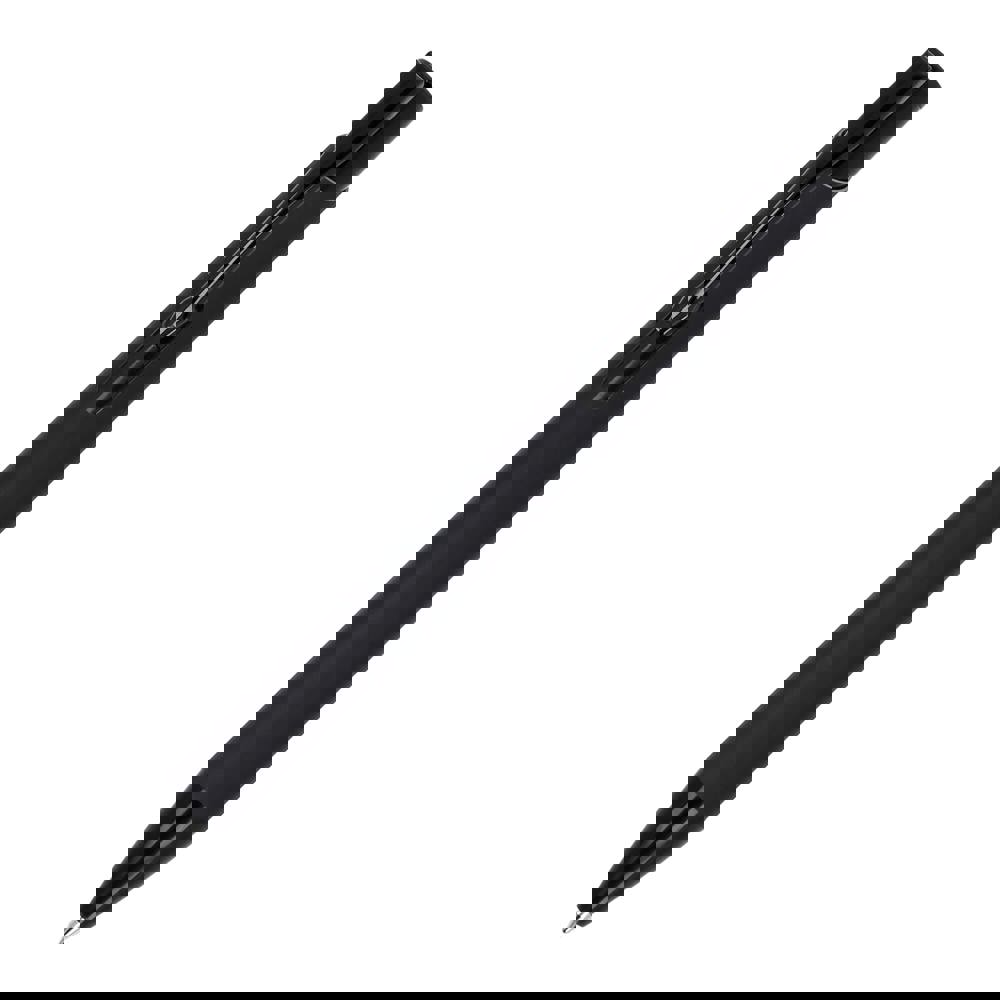 Alicante soft touch R-AL blauwe inkt - Zwart / Zwart