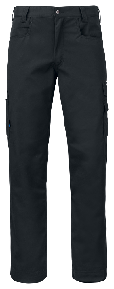 2530 BROEK ZONDER KNIEZAKKEN - Zwart