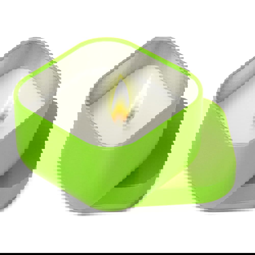 Ananda plantaardige geurkaars in gerecycled blik