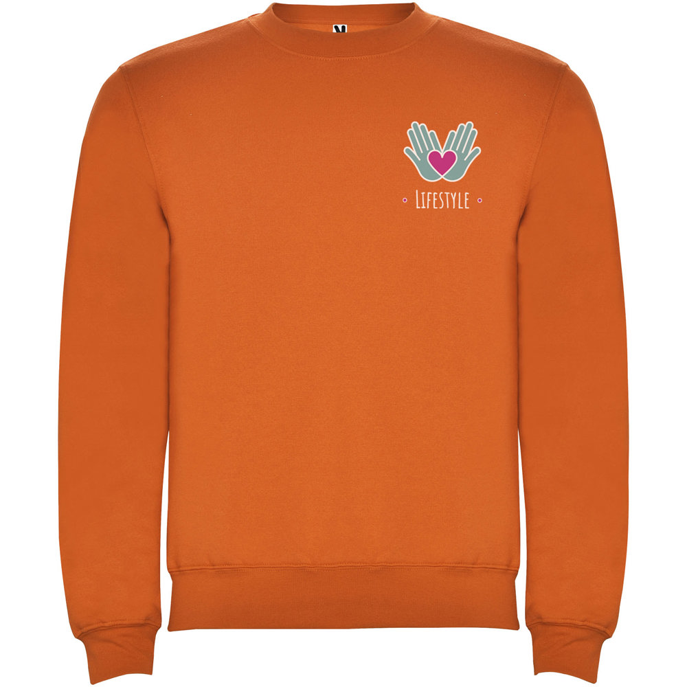 Clasica unisex trui met ronde hals