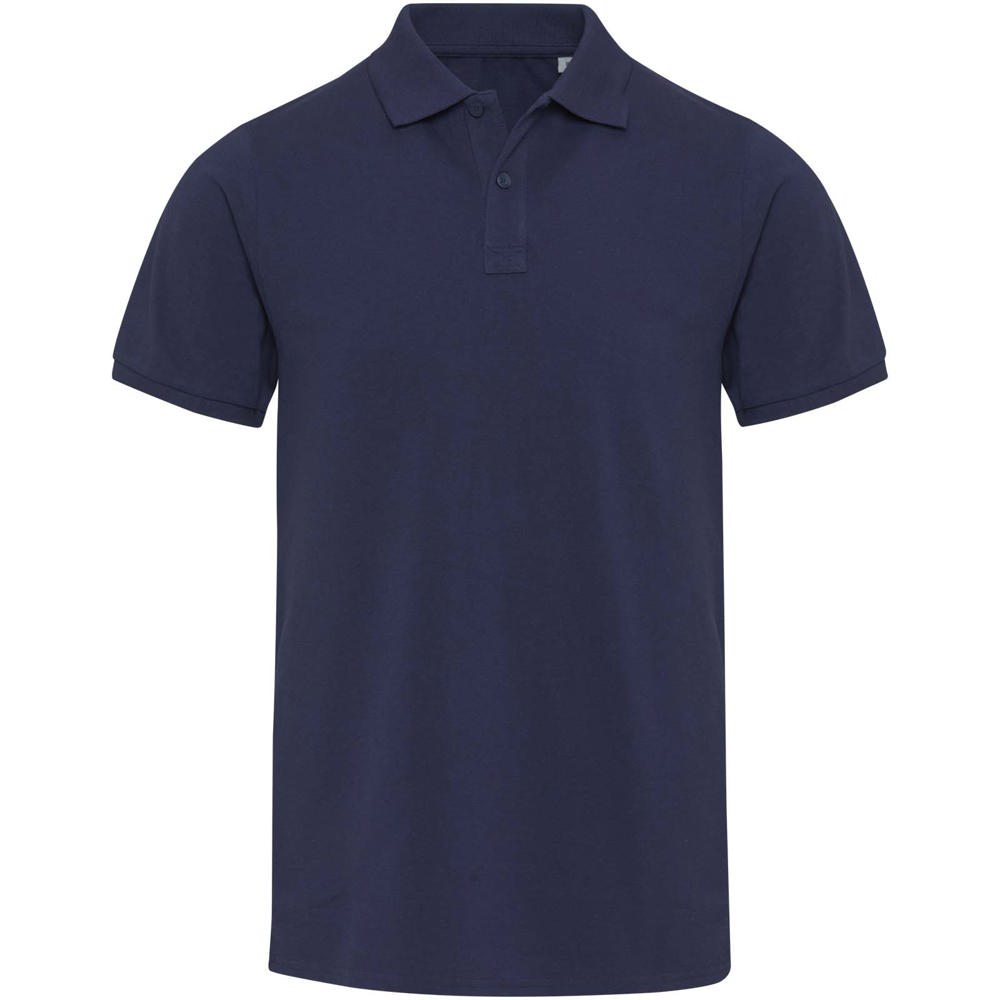 Beryl 220 g/m² unisex OCS gecertificeerde organische gerecyclede polo met korte mouwen