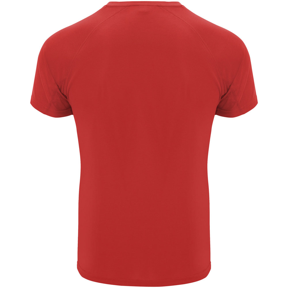 Bahrain 135 g/m² sportshirt met korte mouwen voor kinderen